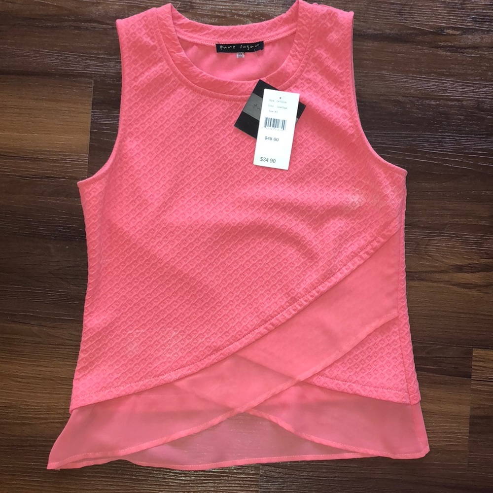 Pure Sugar tank- never worn!